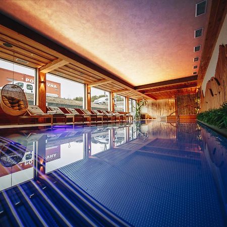 Wellness Penzion Zora Family Tatranská Lomnica Buitenkant foto
