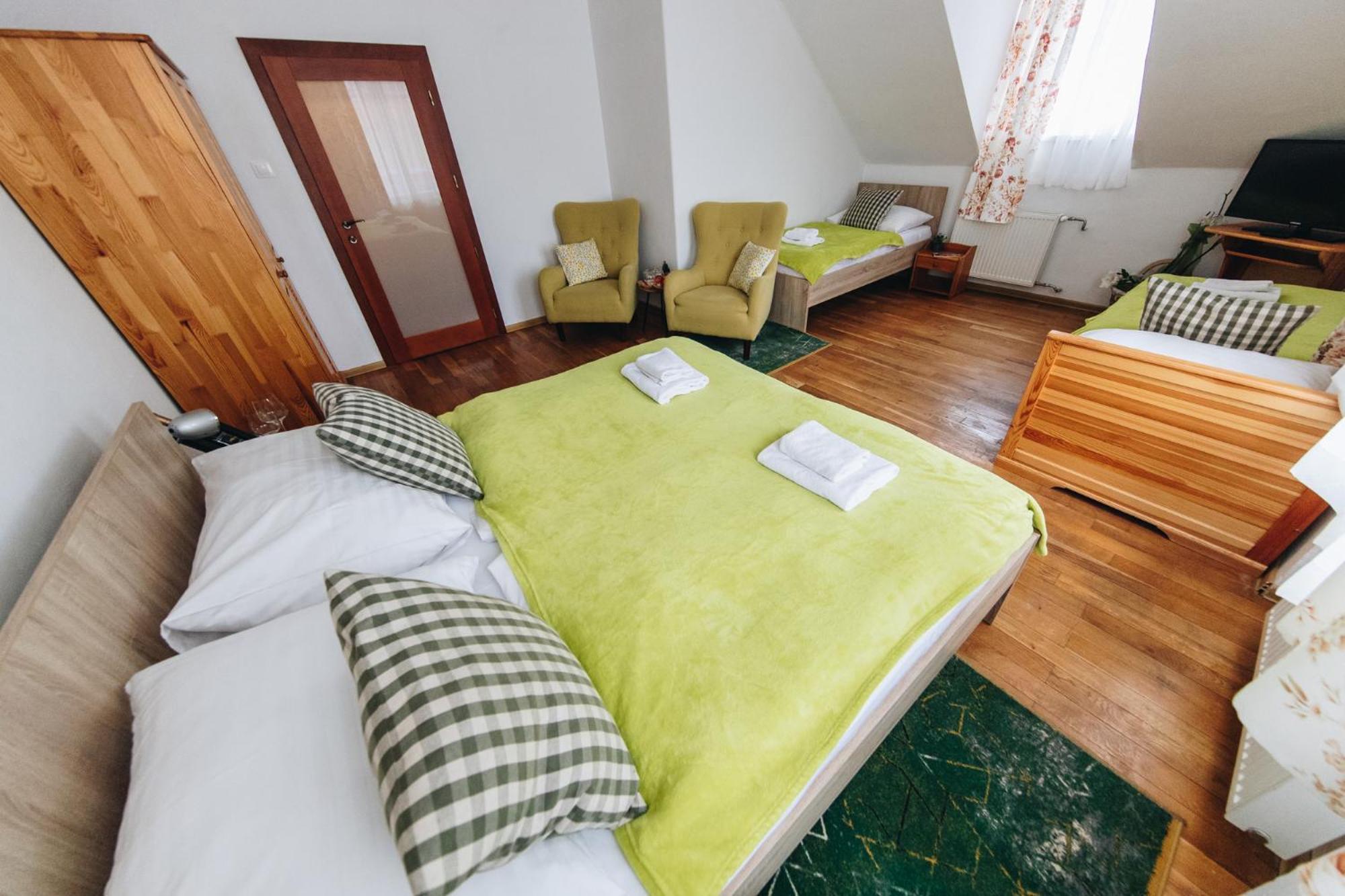Wellness Penzion Zora Family Tatranská Lomnica Buitenkant foto