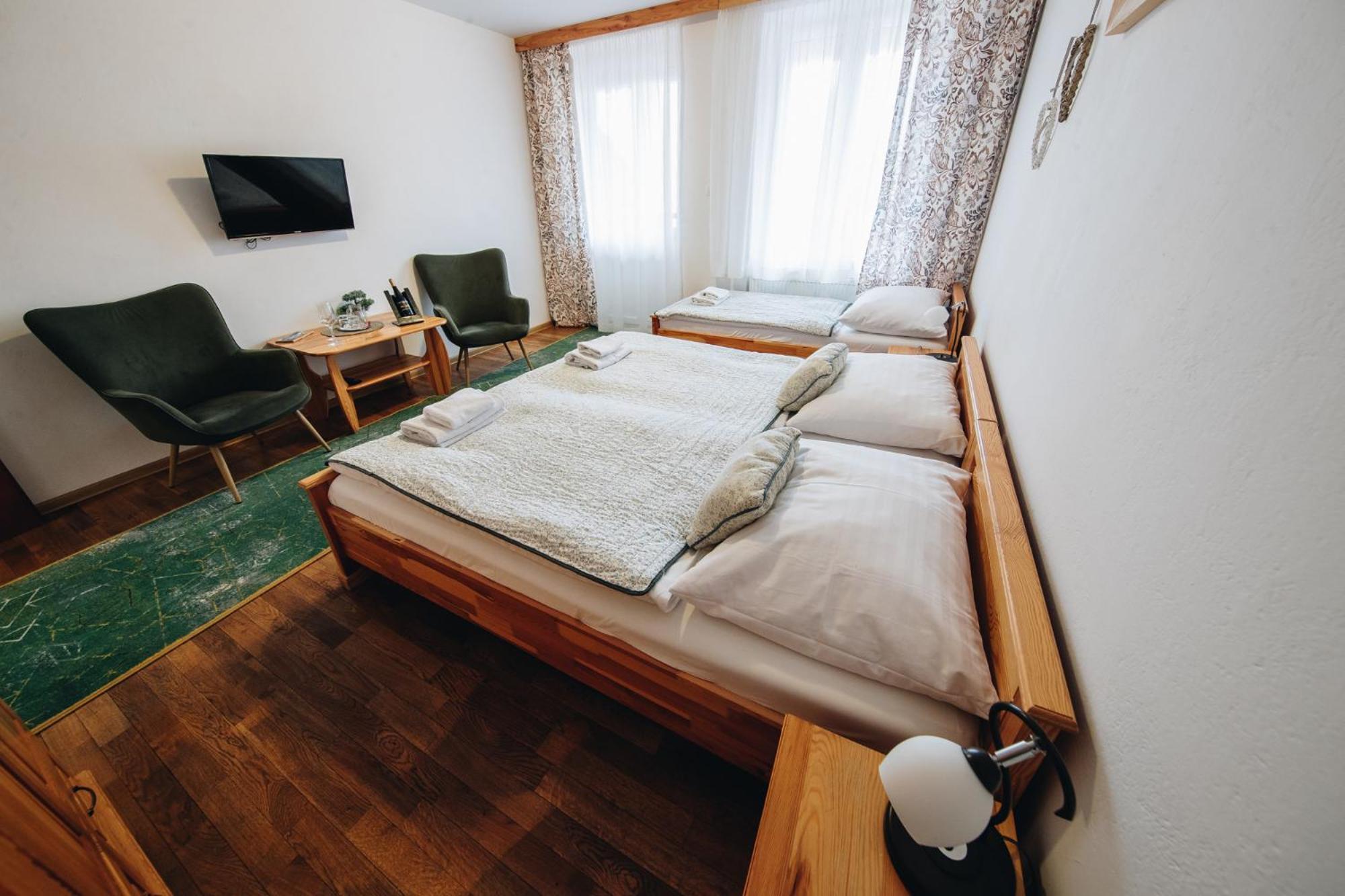 Wellness Penzion Zora Family Tatranská Lomnica Buitenkant foto