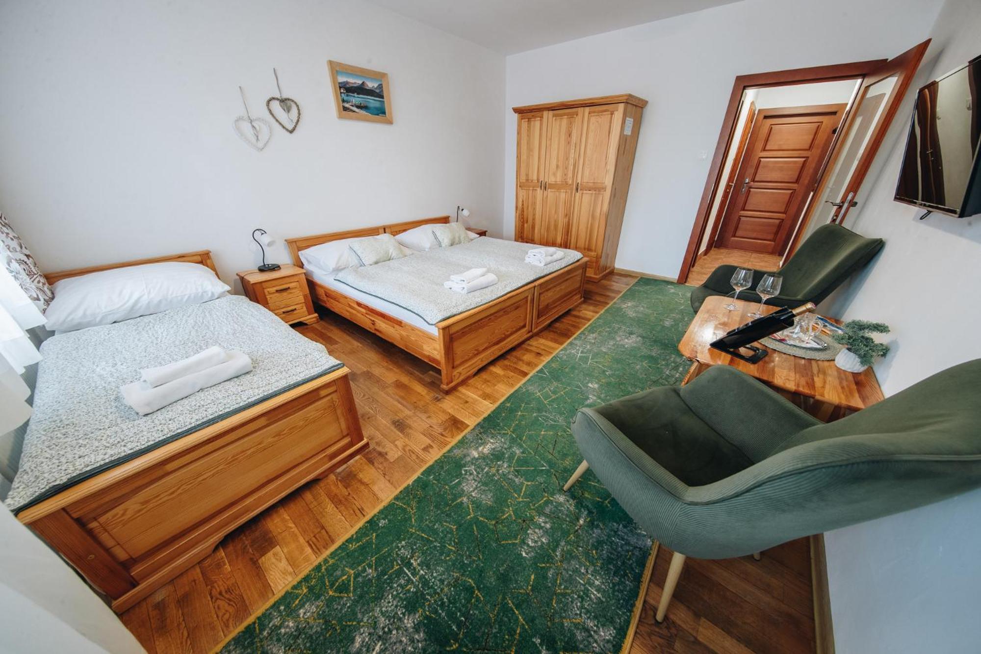 Wellness Penzion Zora Family Tatranská Lomnica Buitenkant foto