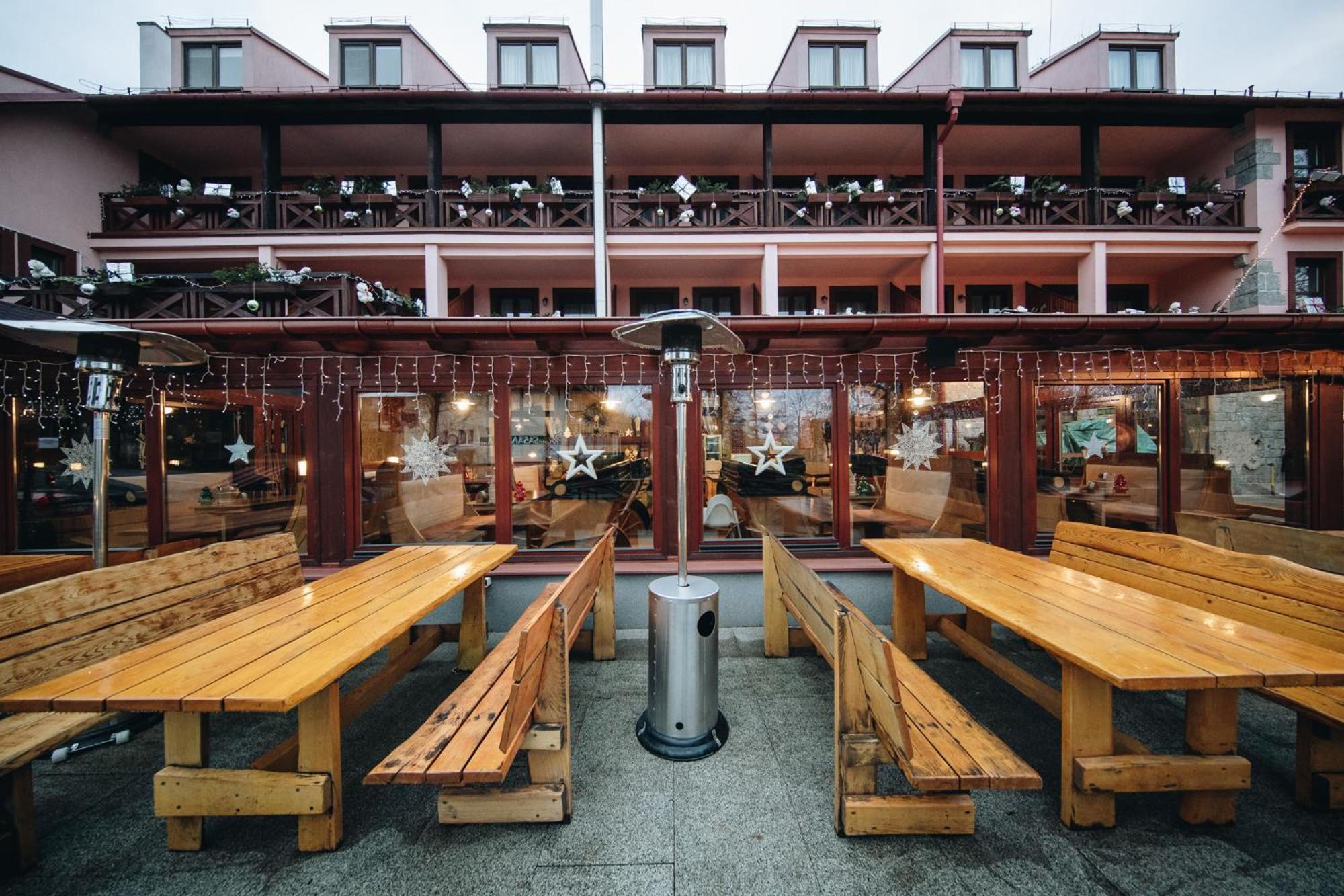 Wellness Penzion Zora Family Tatranská Lomnica Buitenkant foto
