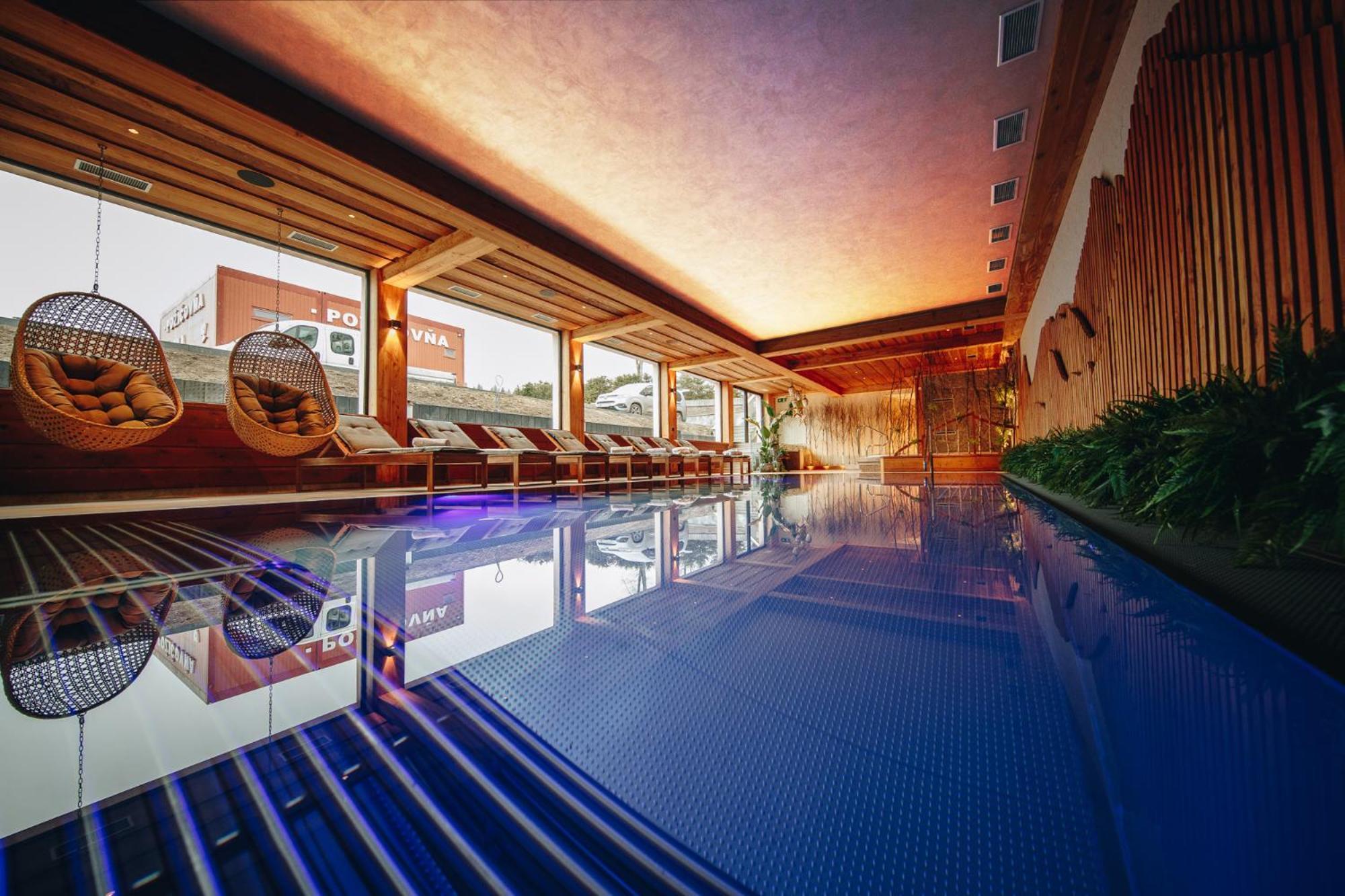 Wellness Penzion Zora Family Tatranská Lomnica Buitenkant foto