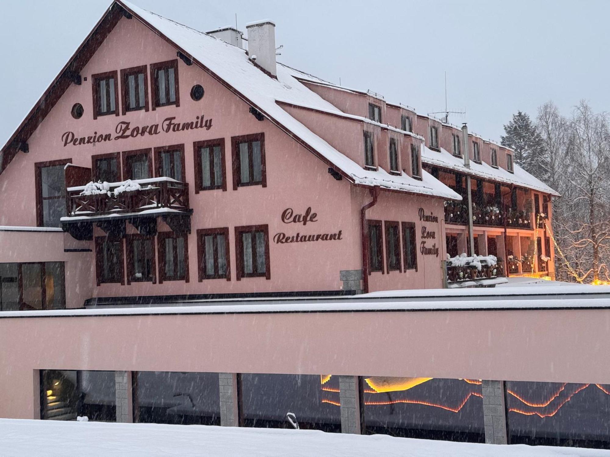 Wellness Penzion Zora Family Tatranská Lomnica Buitenkant foto