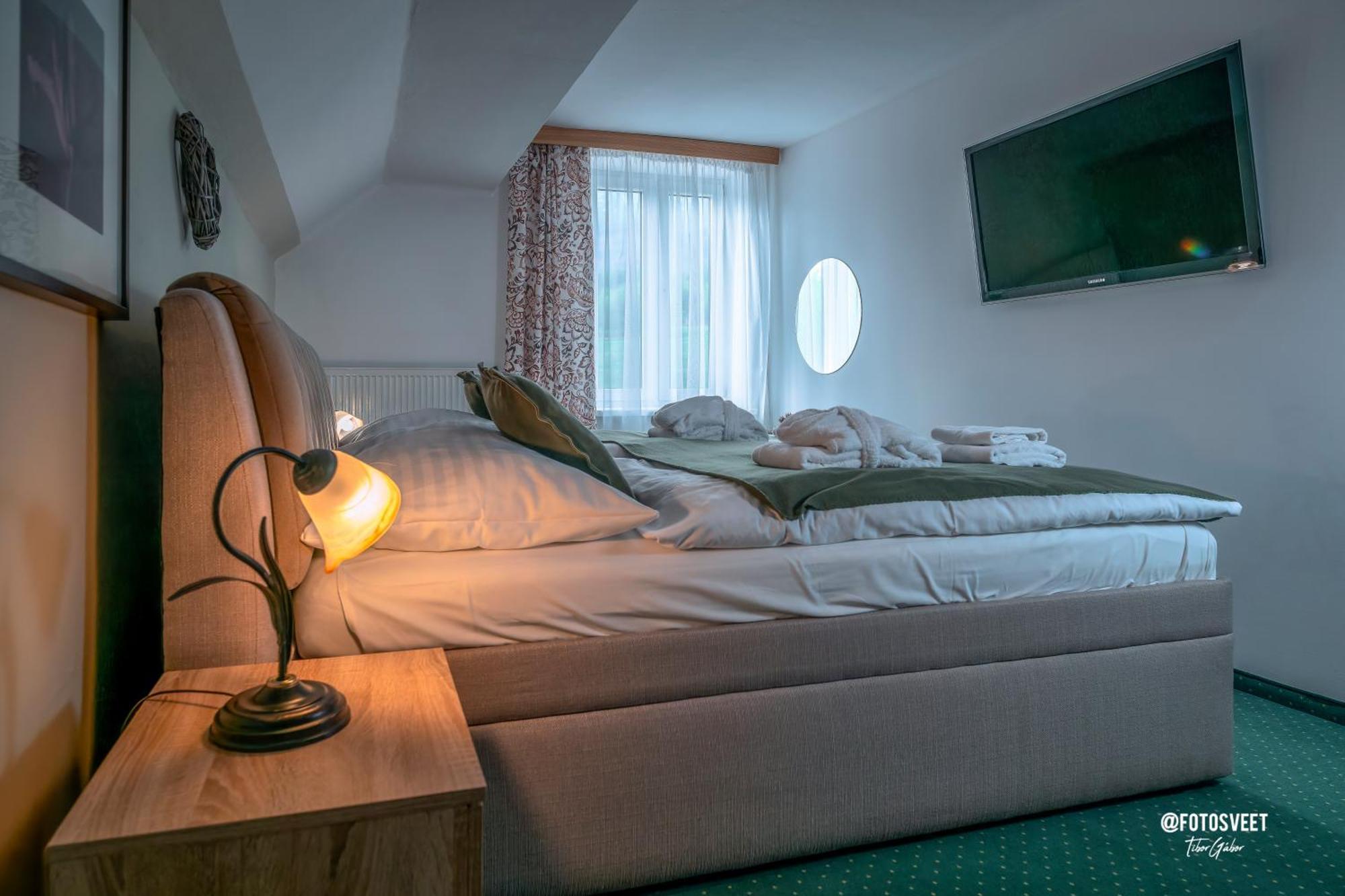 Wellness Penzion Zora Family Tatranská Lomnica Buitenkant foto