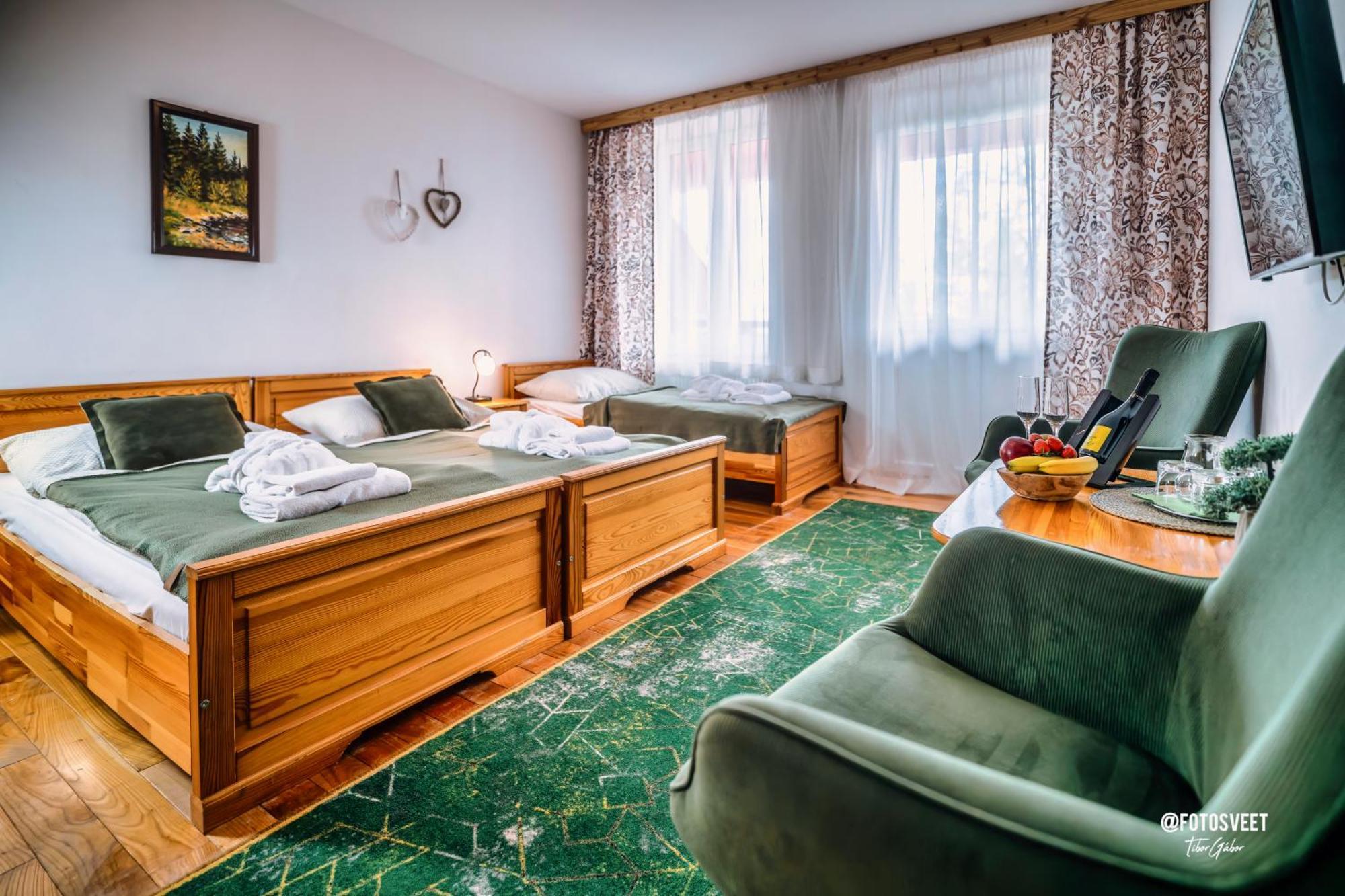 Wellness Penzion Zora Family Tatranská Lomnica Buitenkant foto
