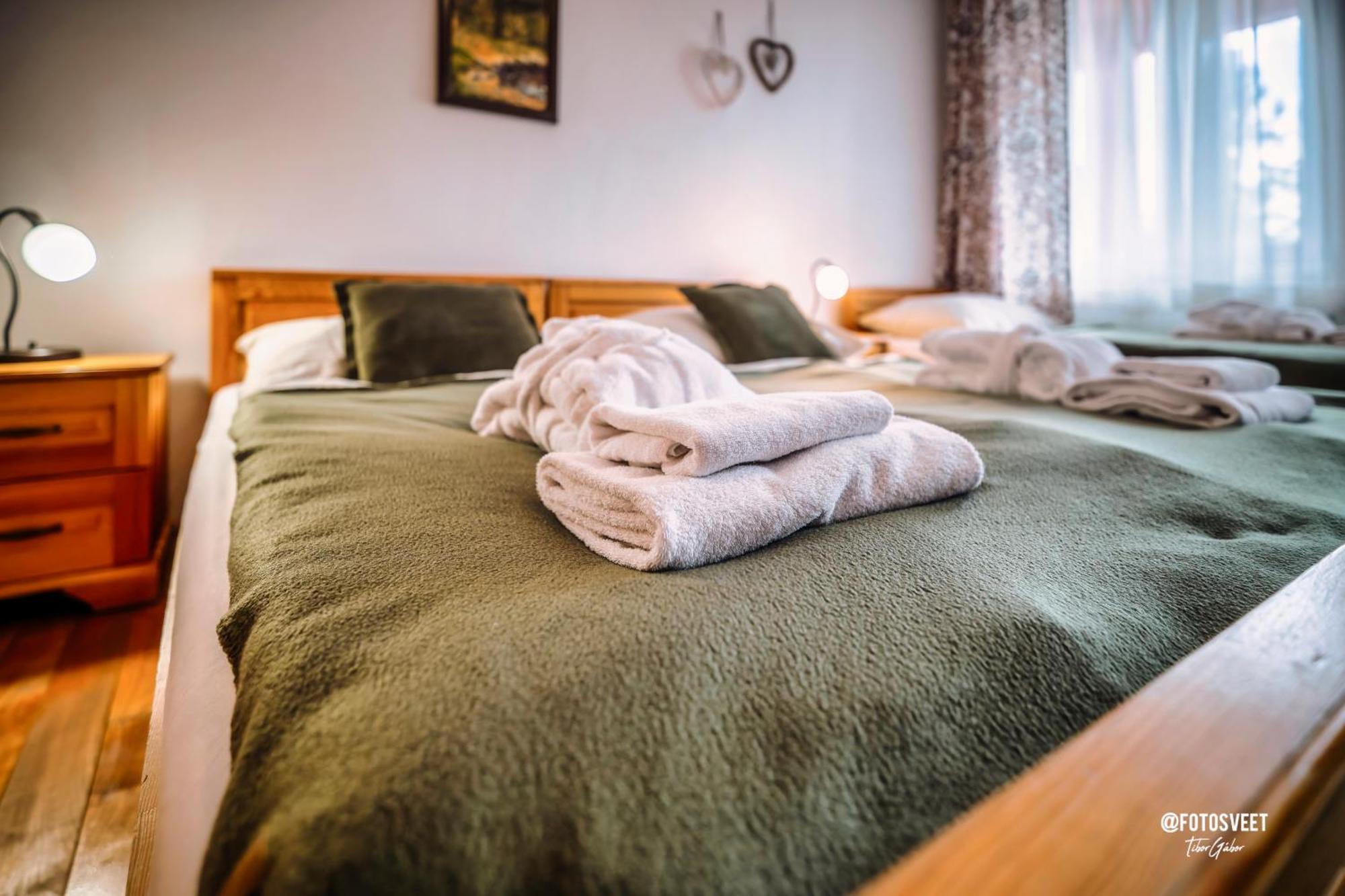 Wellness Penzion Zora Family Tatranská Lomnica Buitenkant foto